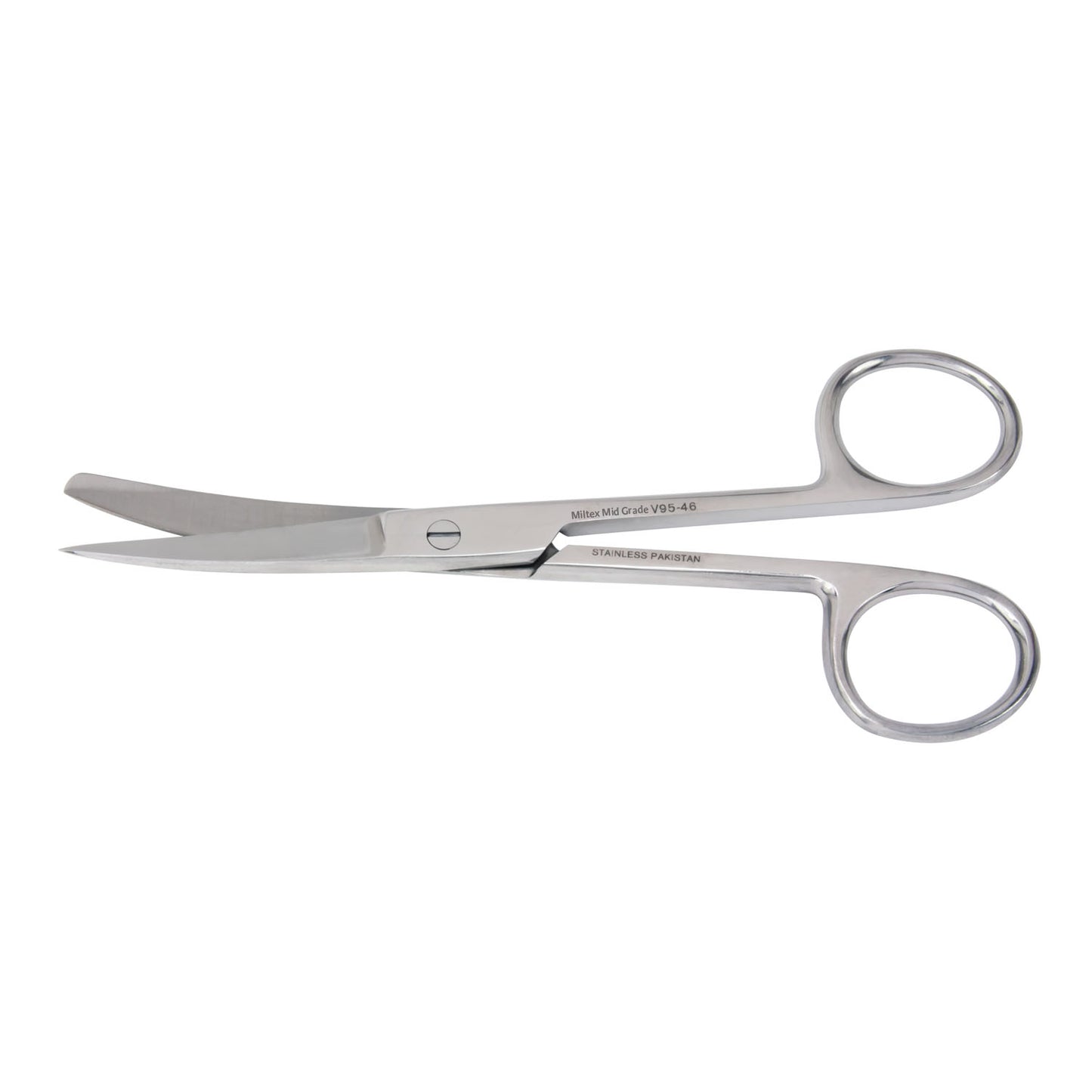 Operating Scissors, 5_", Curved, Sharp/ Blunt Points