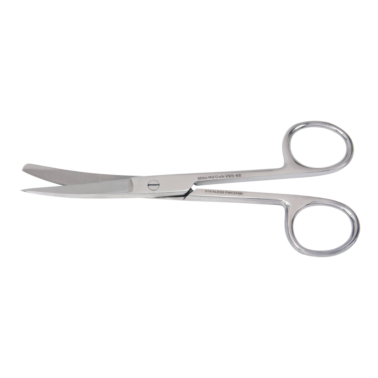 Operating Scissors, 5_", Curved, Sharp/ Blunt Points