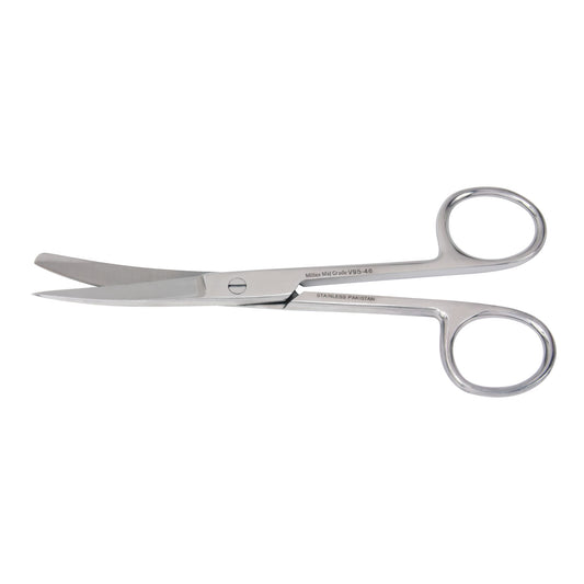 Operating Scissors, 5_", Curved, Sharp/ Blunt Points