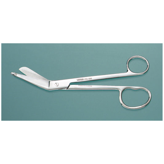 Bandage Scissors, 8", One Large Finger Ring