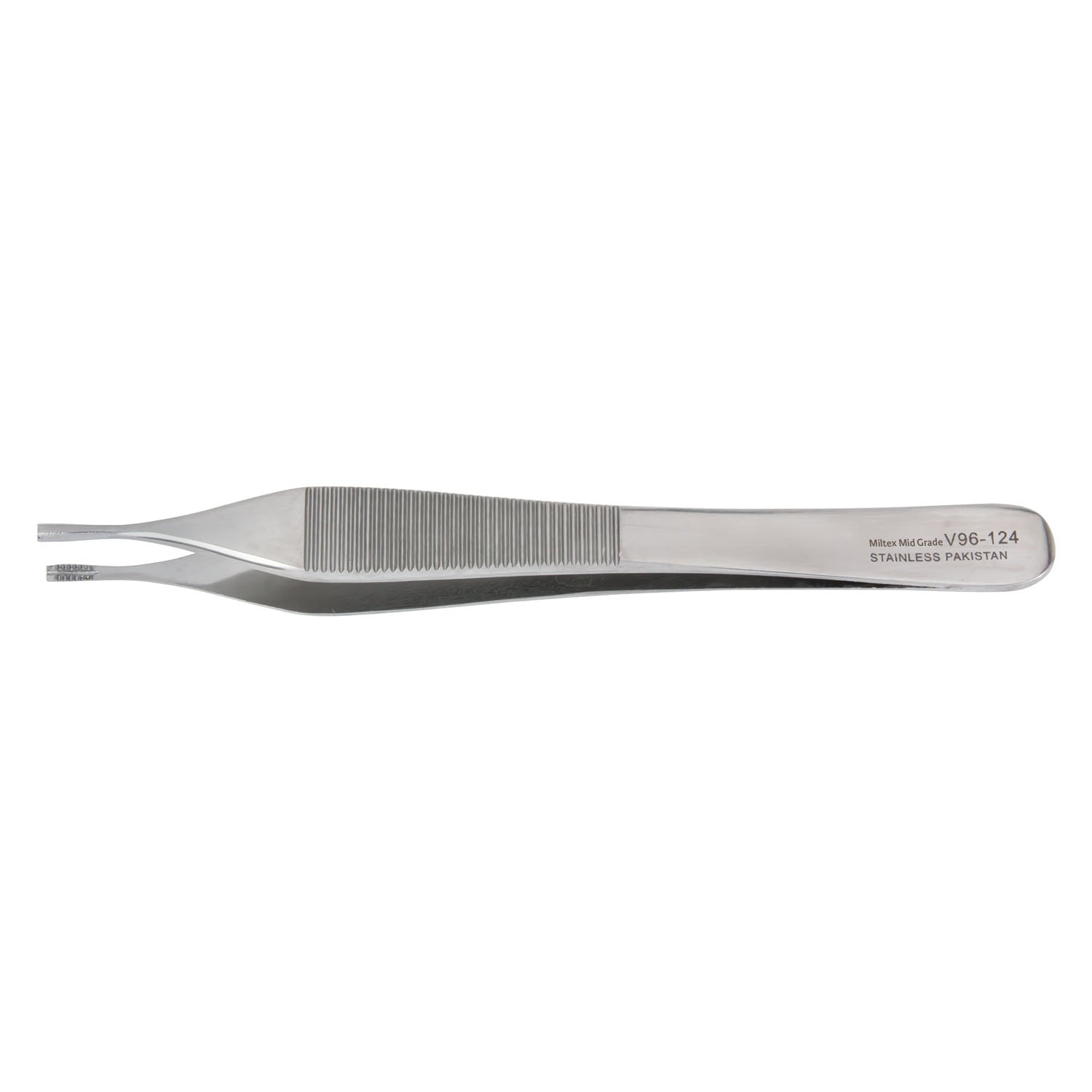 Brown-Adson Tissue Forceps, 4_", 7x7 Teeth