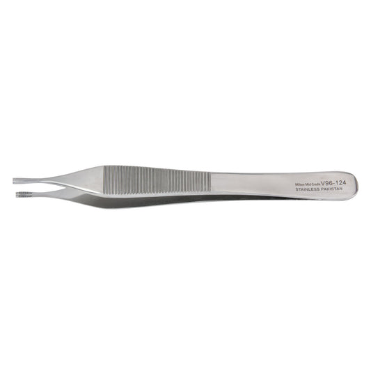 Brown-Adson Tissue Forceps, 4_", 7x7 Teeth