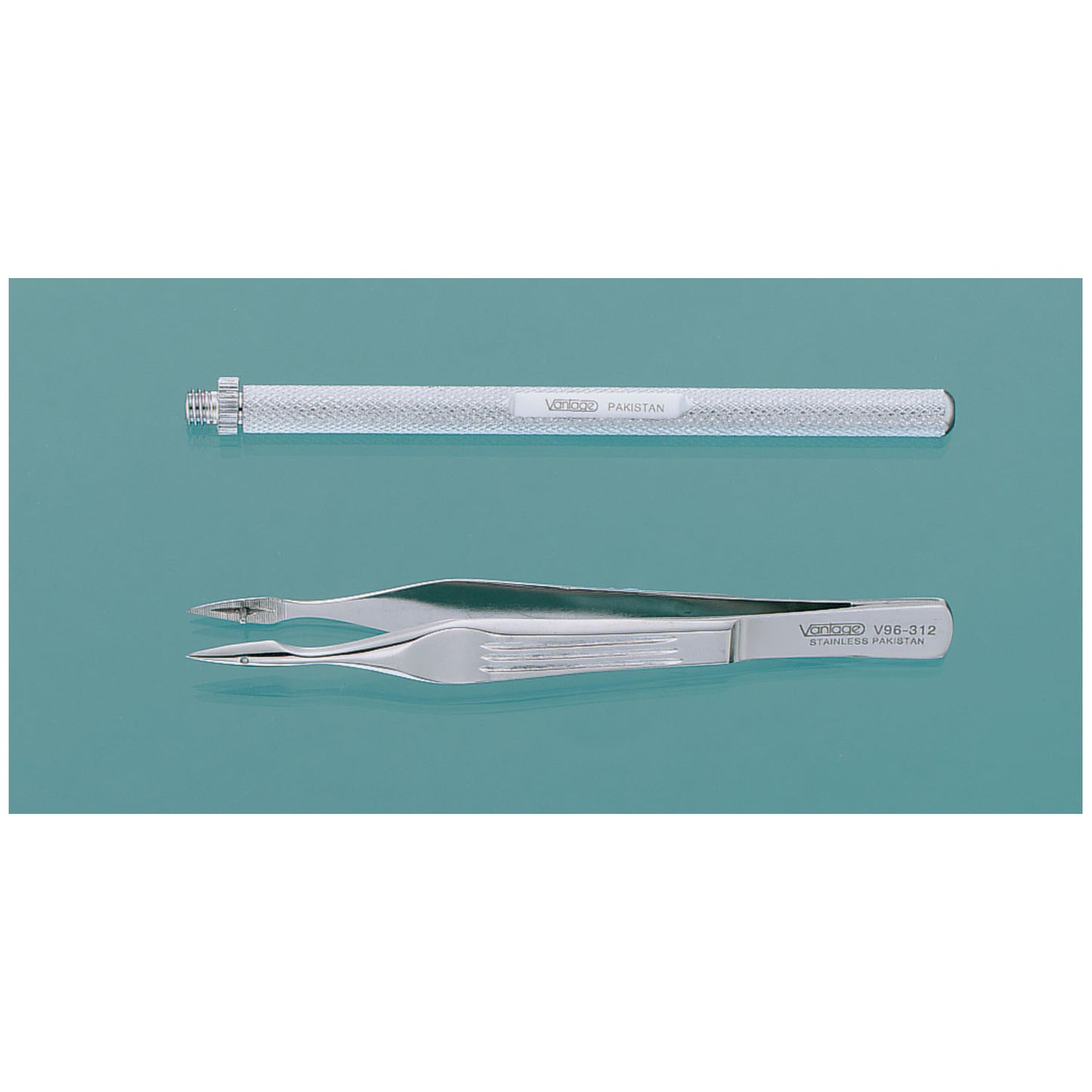 Splinter Forceps, 4_" Straight