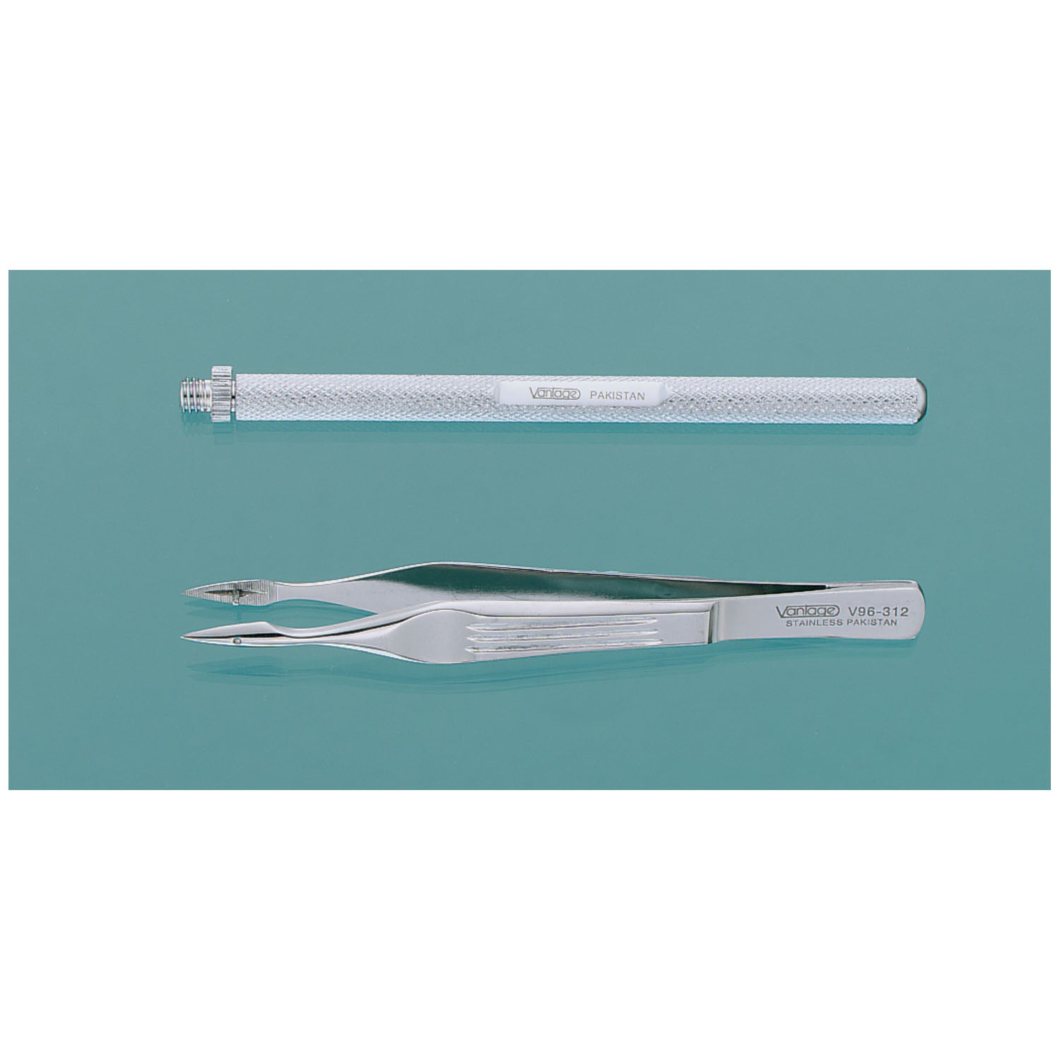 Splinter Forceps, 4_" Straight