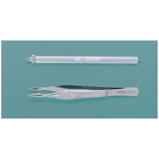 Splinter Forceps, 4_" Straight