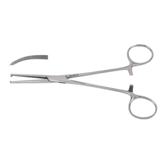 Rochester-Ochsner Forceps, 9" Curved