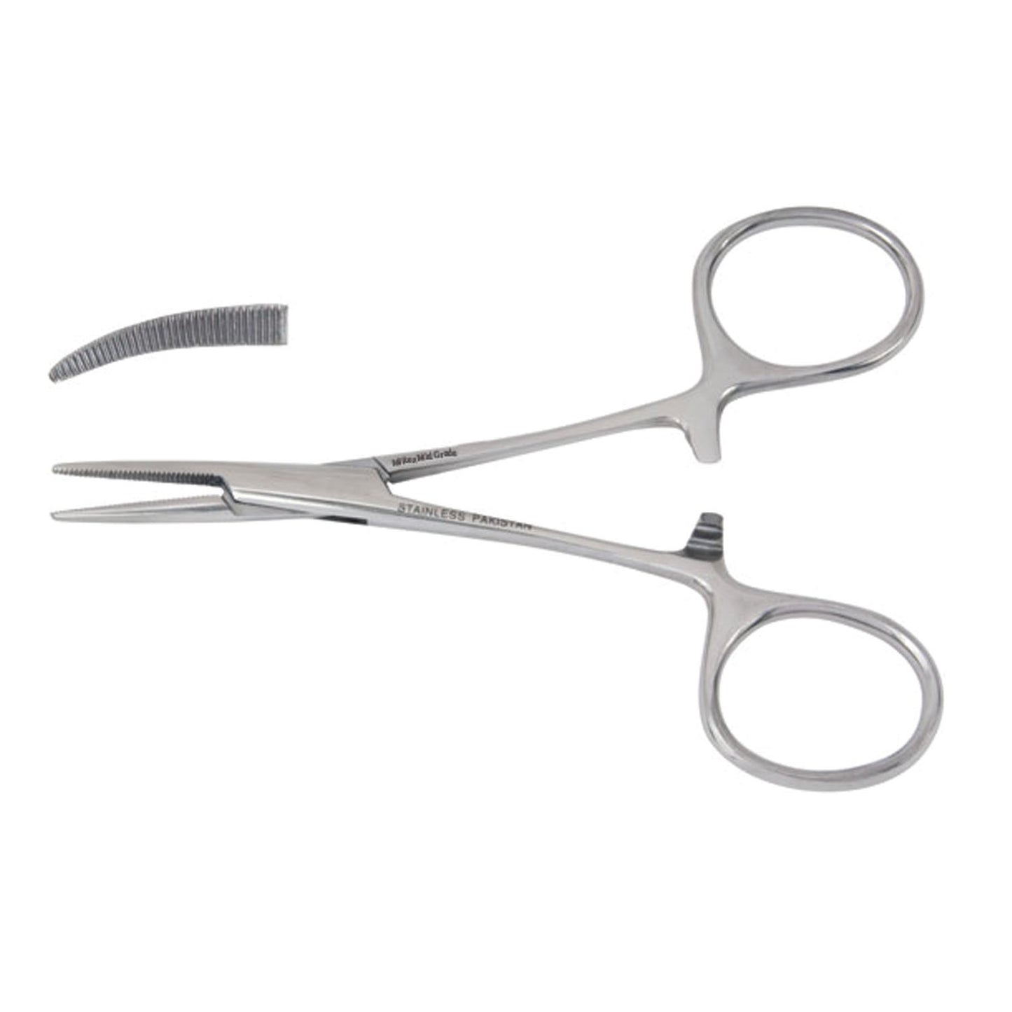 Hartman Mosquito Forceps, 3_" Curved