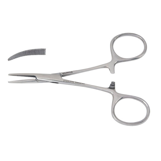 Hartman Mosquito Forceps, 3_" Curved