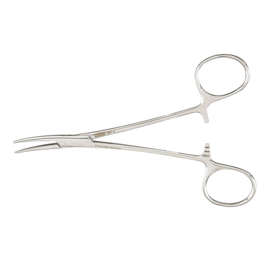 Halstead Mosquito Forceps, 4 7/8" Curved