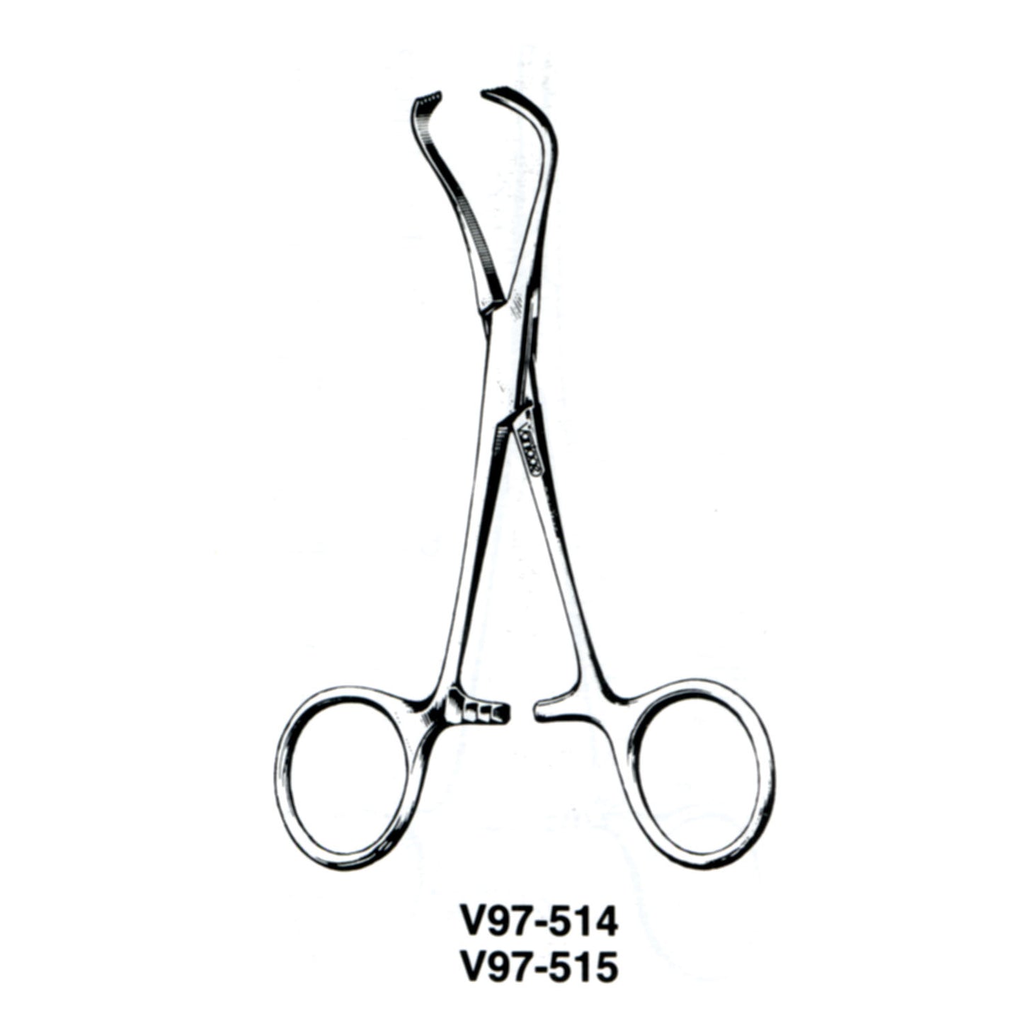 Towel Forceps, 3_"