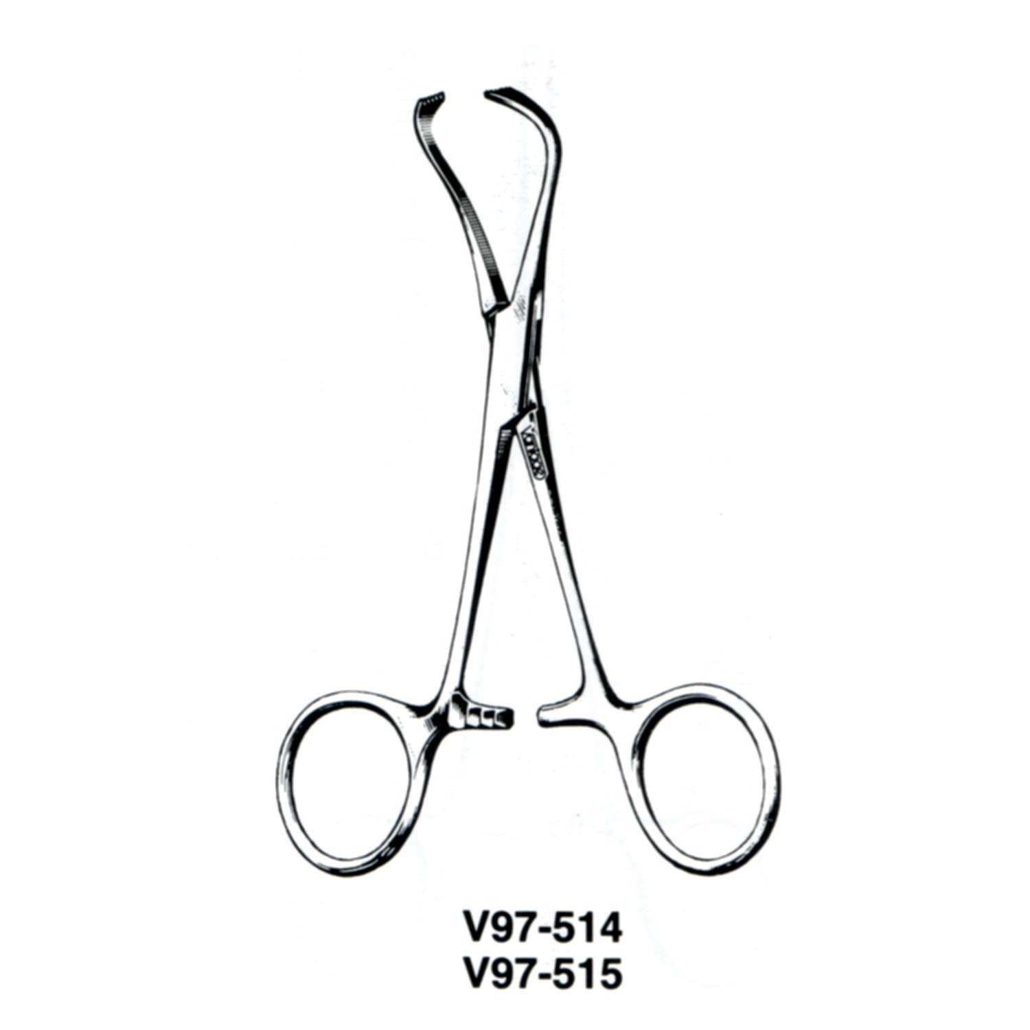 Towel Forceps, 3_"