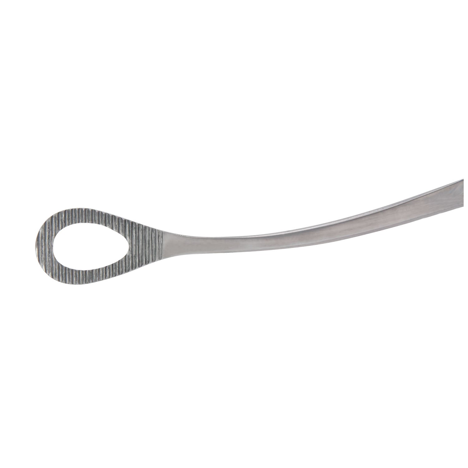 Sponge Forceps, 9_" Curved, Serrated Jaws