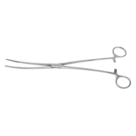 Dressing Forceps, 10_" Double Curved