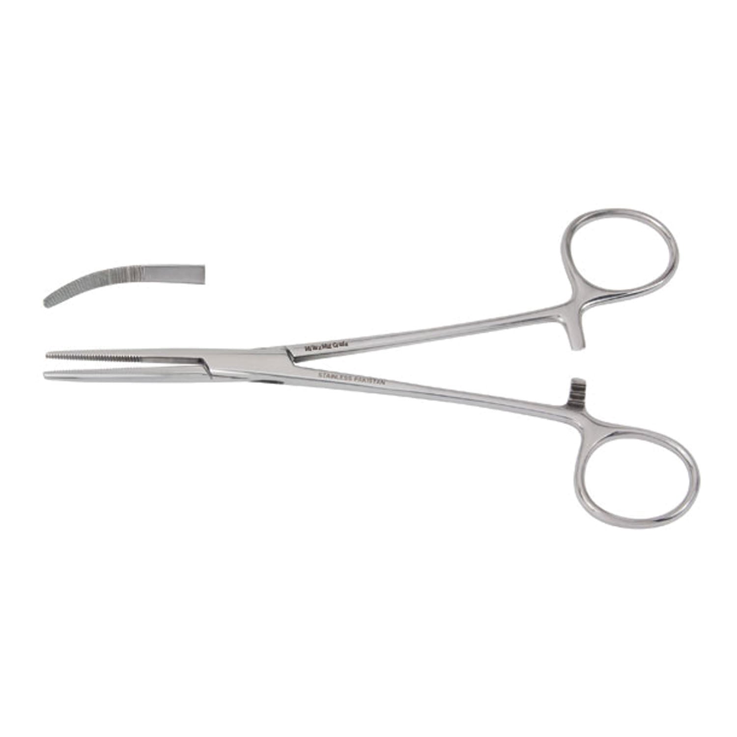 Rankin Forceps, 6_" Curved