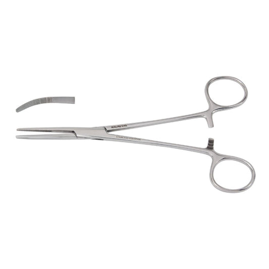Rankin Forceps, 6_" Curved