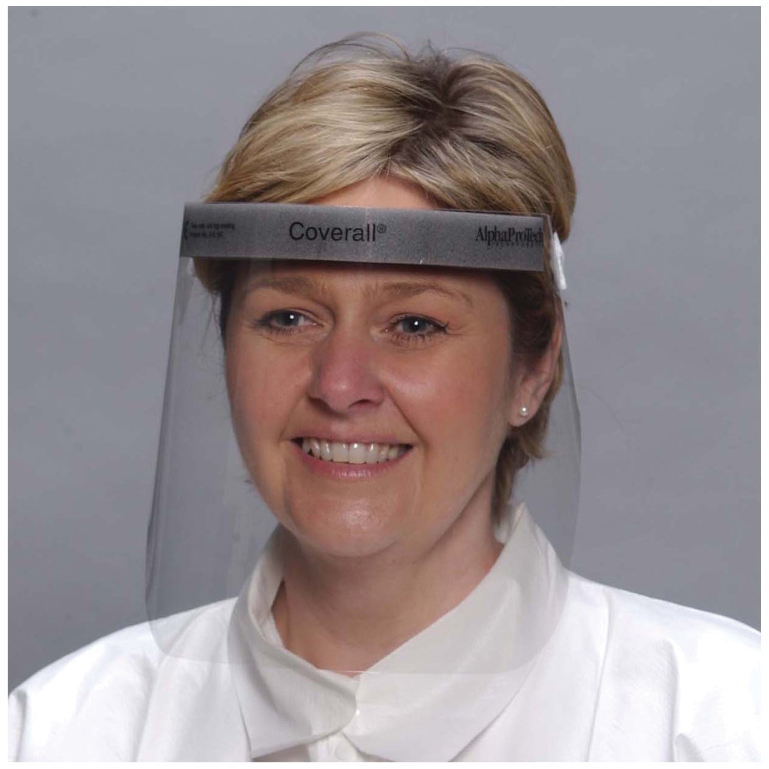 Full Face Shield with Comfort Band, 25/bx, 4 bx/cs