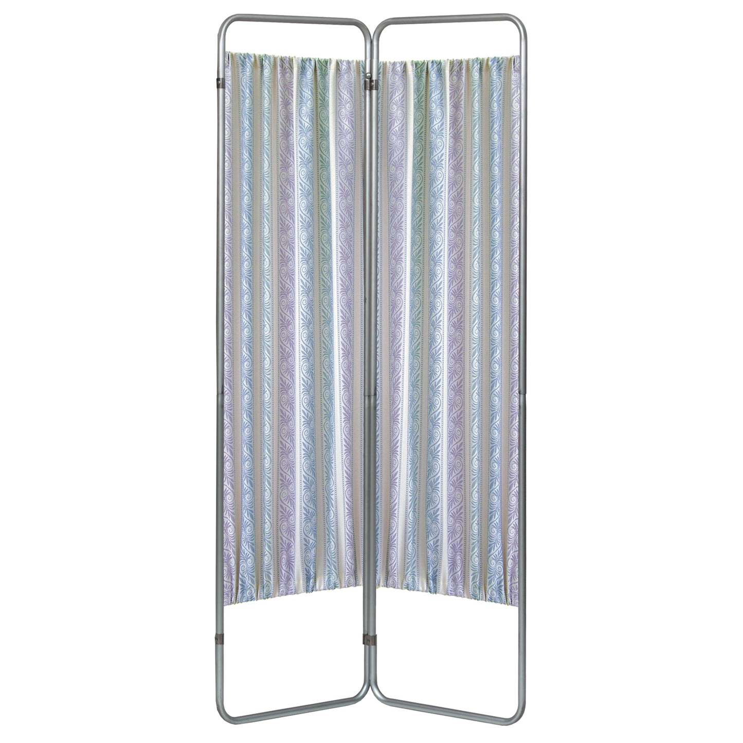Two-Section Economy Folding Screen Frame Only