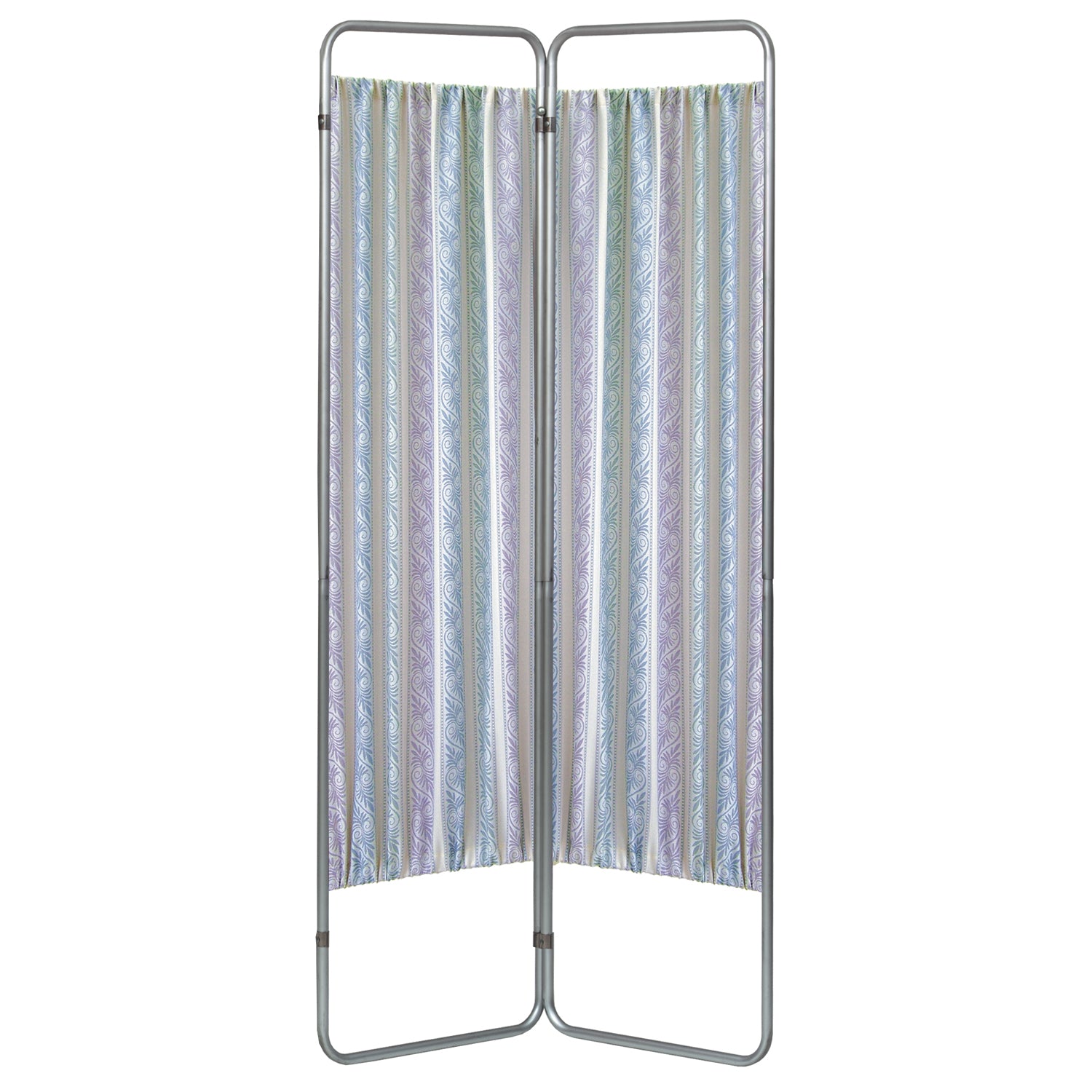 Two-Section Economy Folding Screen Frame Only