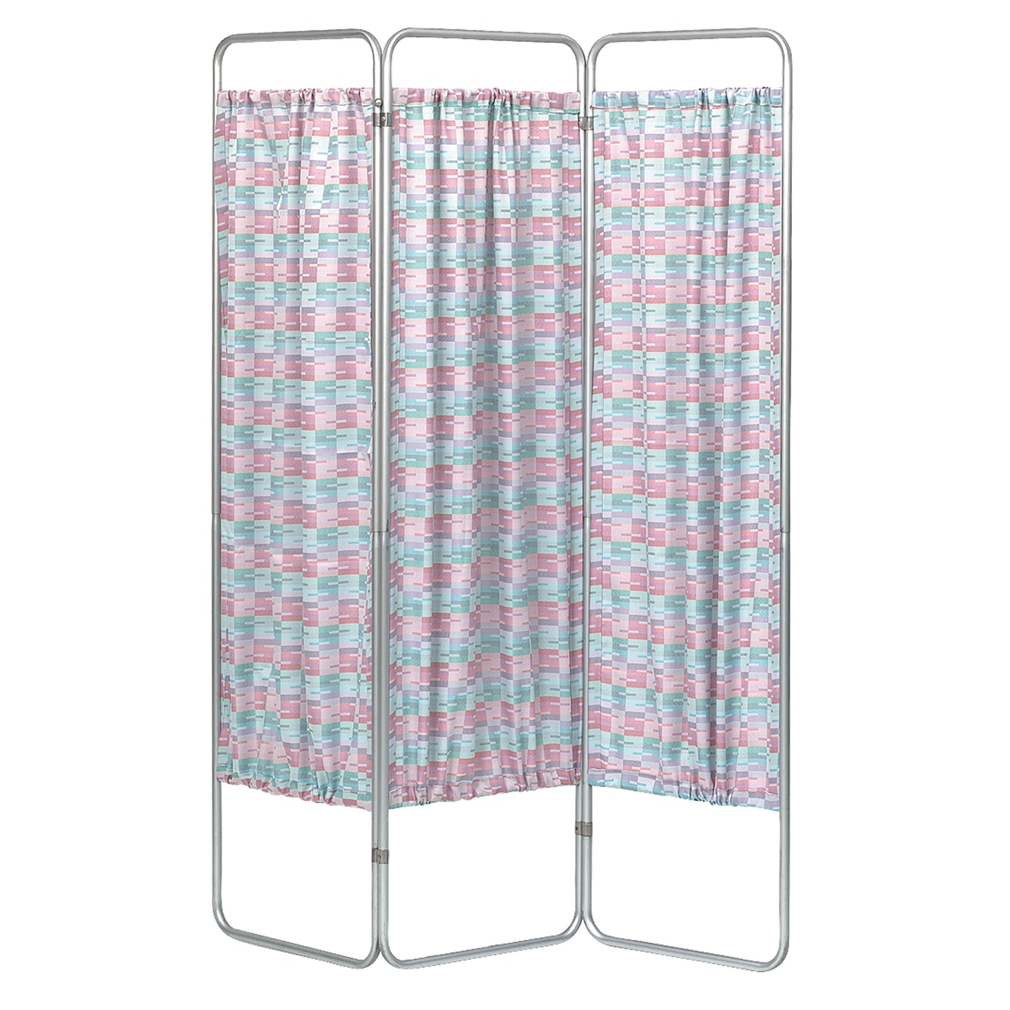 Three-Section Economy Folding Screen Frame Only
