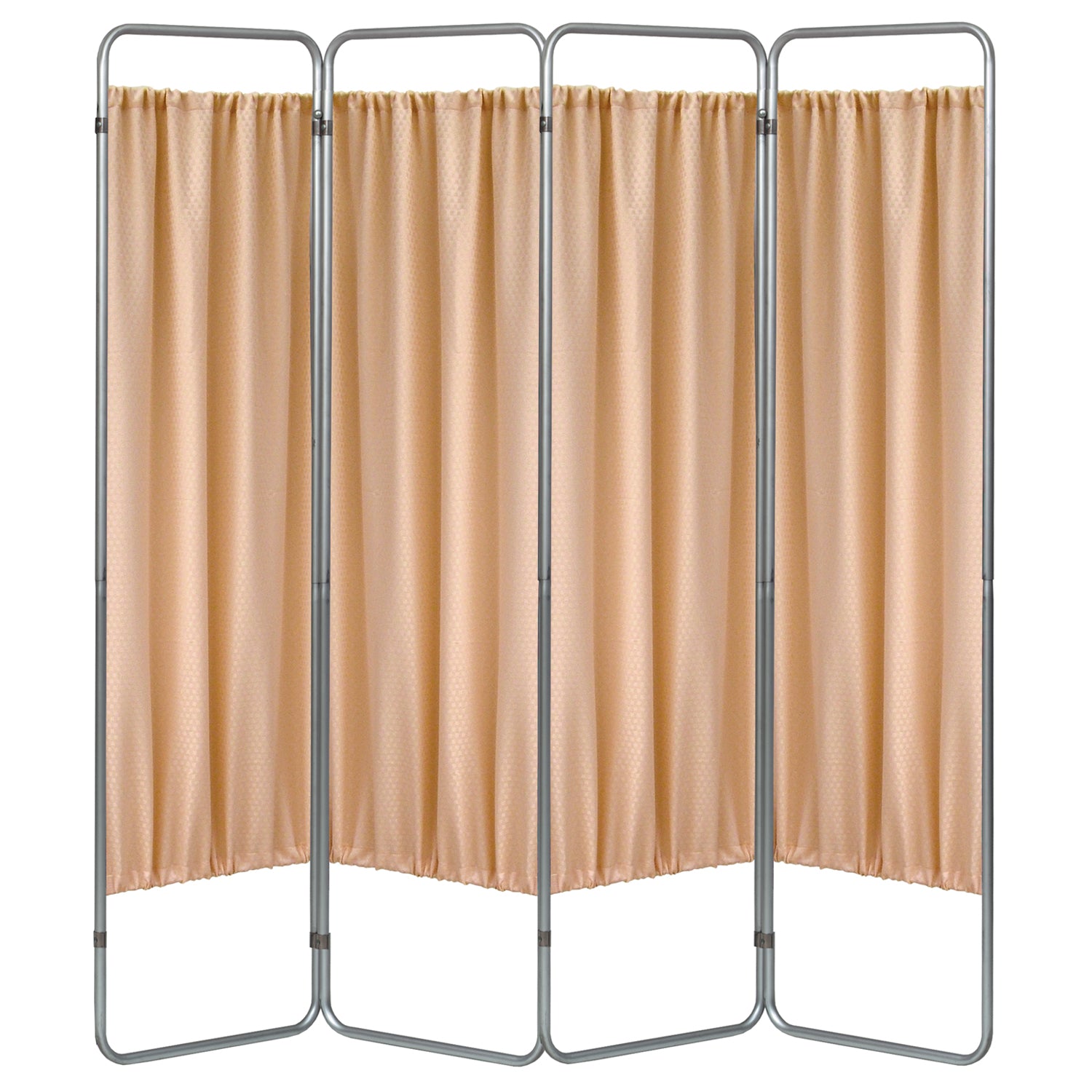 Four-Section Economy Folding Screen Frame Only