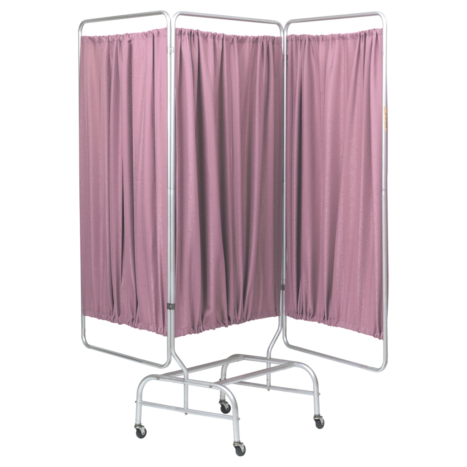 Three-Section King-Size Screen, Casters Frame Only