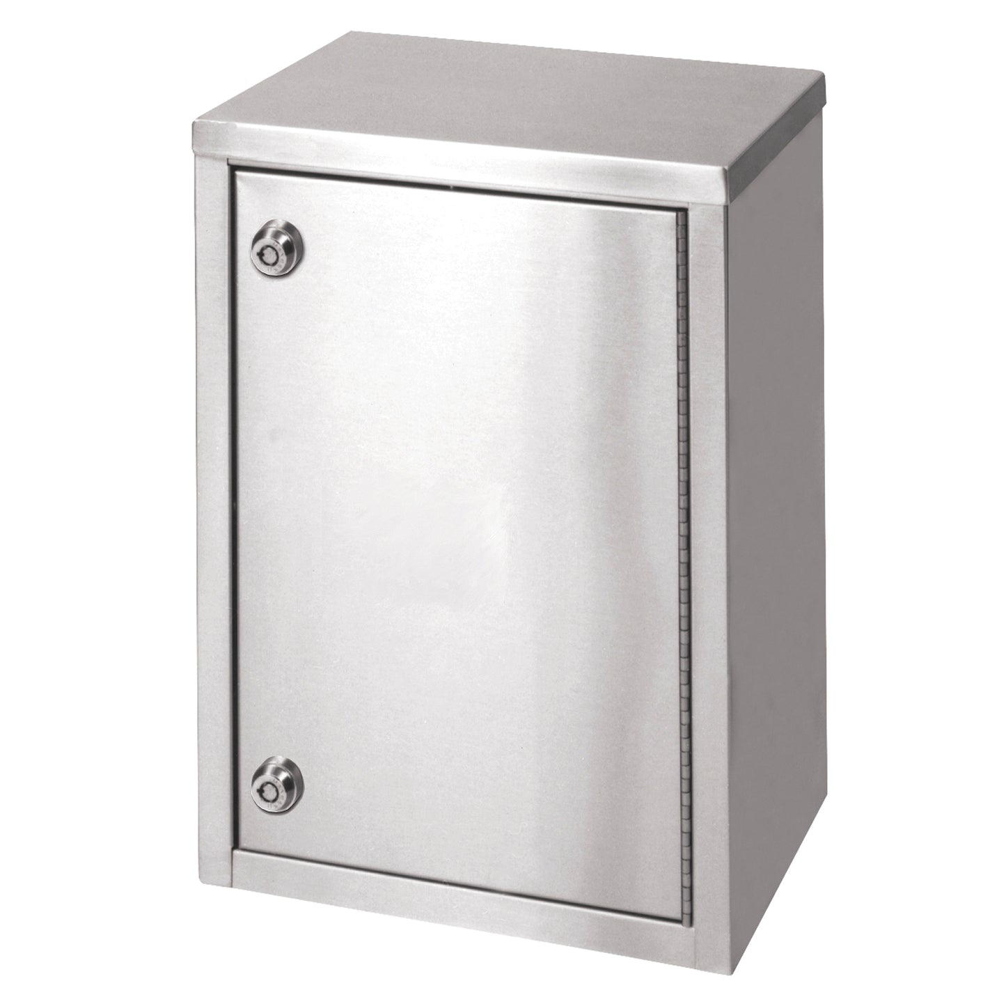 Narcotic Cabinet, 2 Shelves, 15"H x 11"W x 8"D