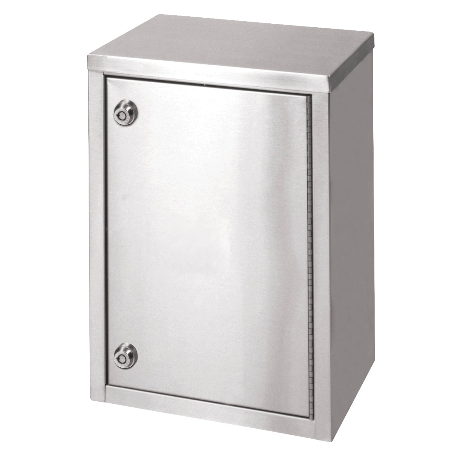 Narcotic Cabinet, 2 Shelves, 15"H x 11"W x 8"D