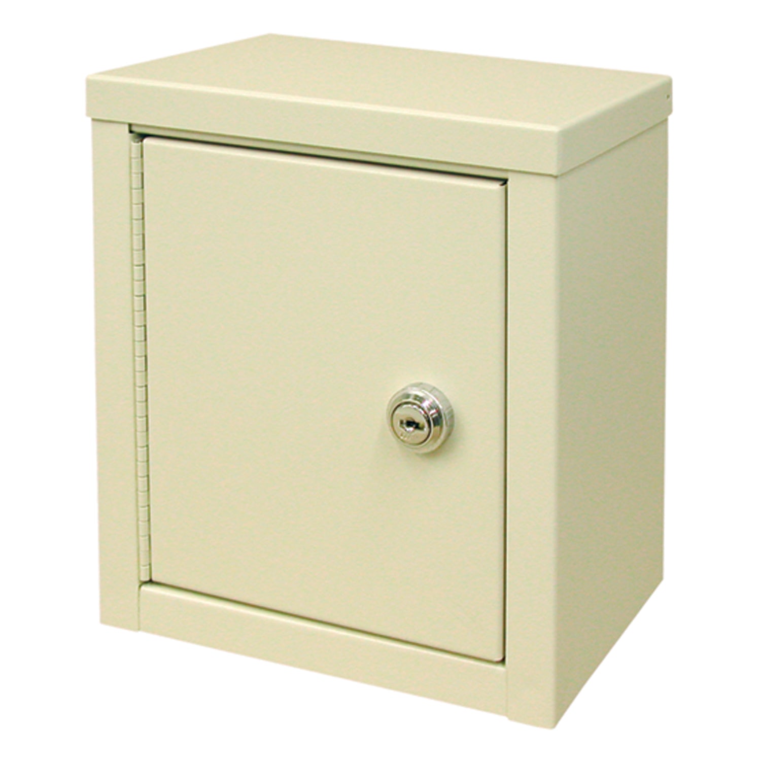 Economy Mini Narcotic Cabinet, 9"H x 8"W x 5 5/8"D