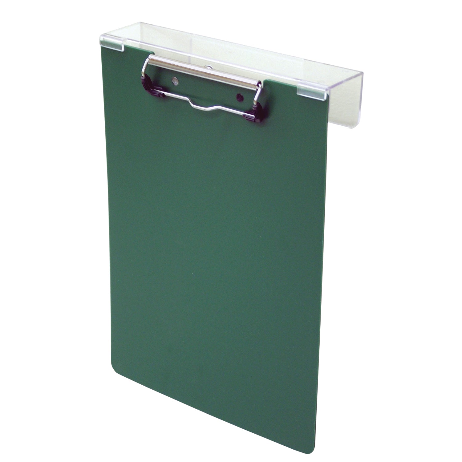 Overbed Clipboard, Forest Green, 12 7/8"H x 9"W