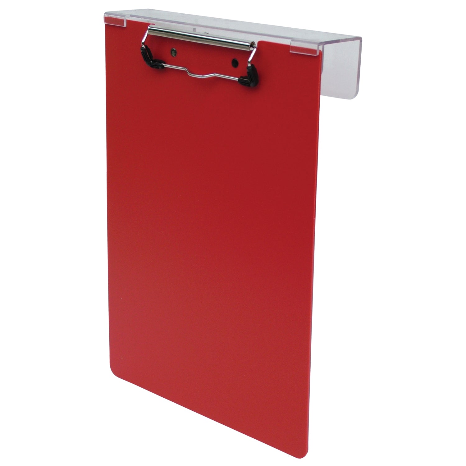 Overbed Clipboard, Red, 12 7/8"H x 9"W