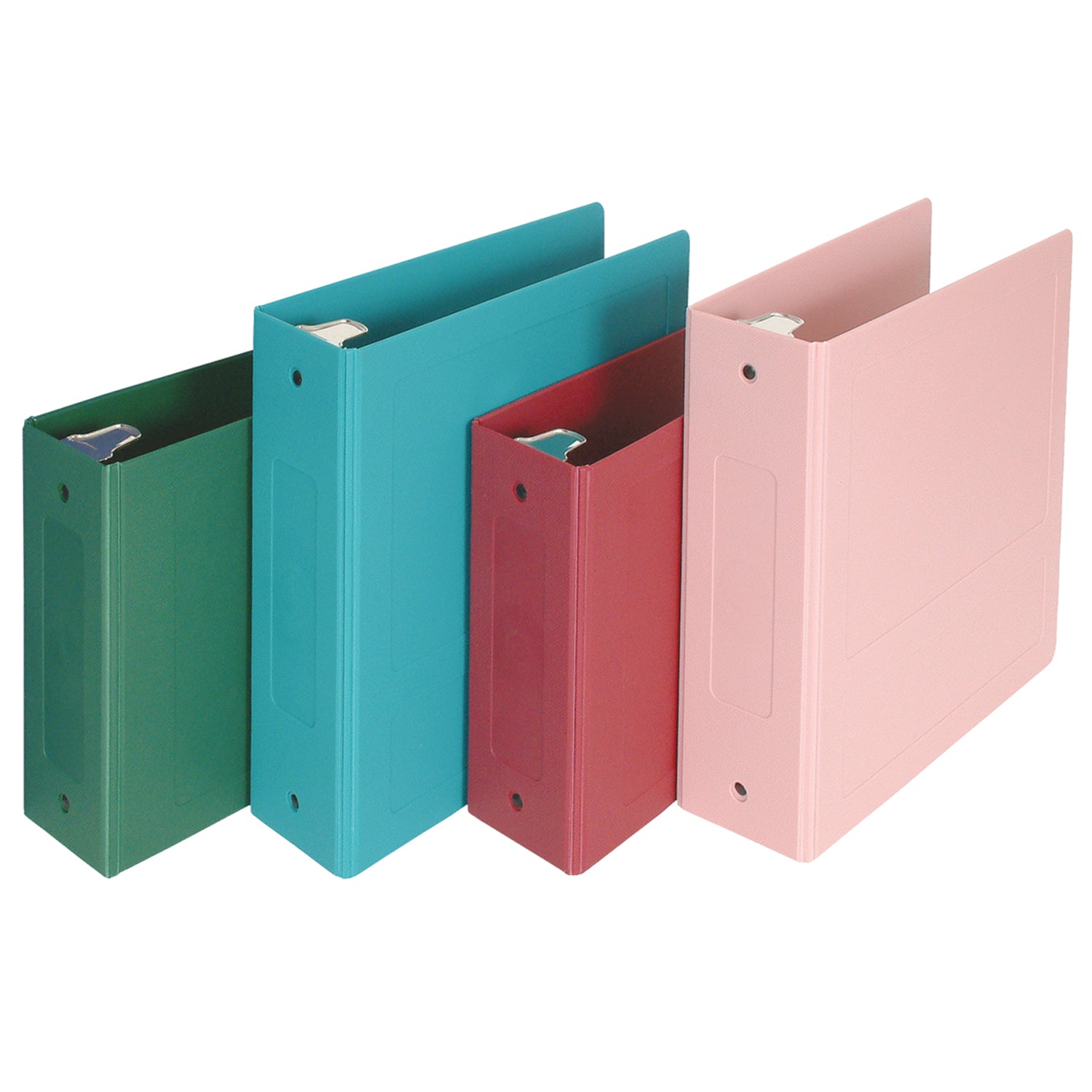 Big Beam Molded Binder, 2_" Ring-Top Open Binder