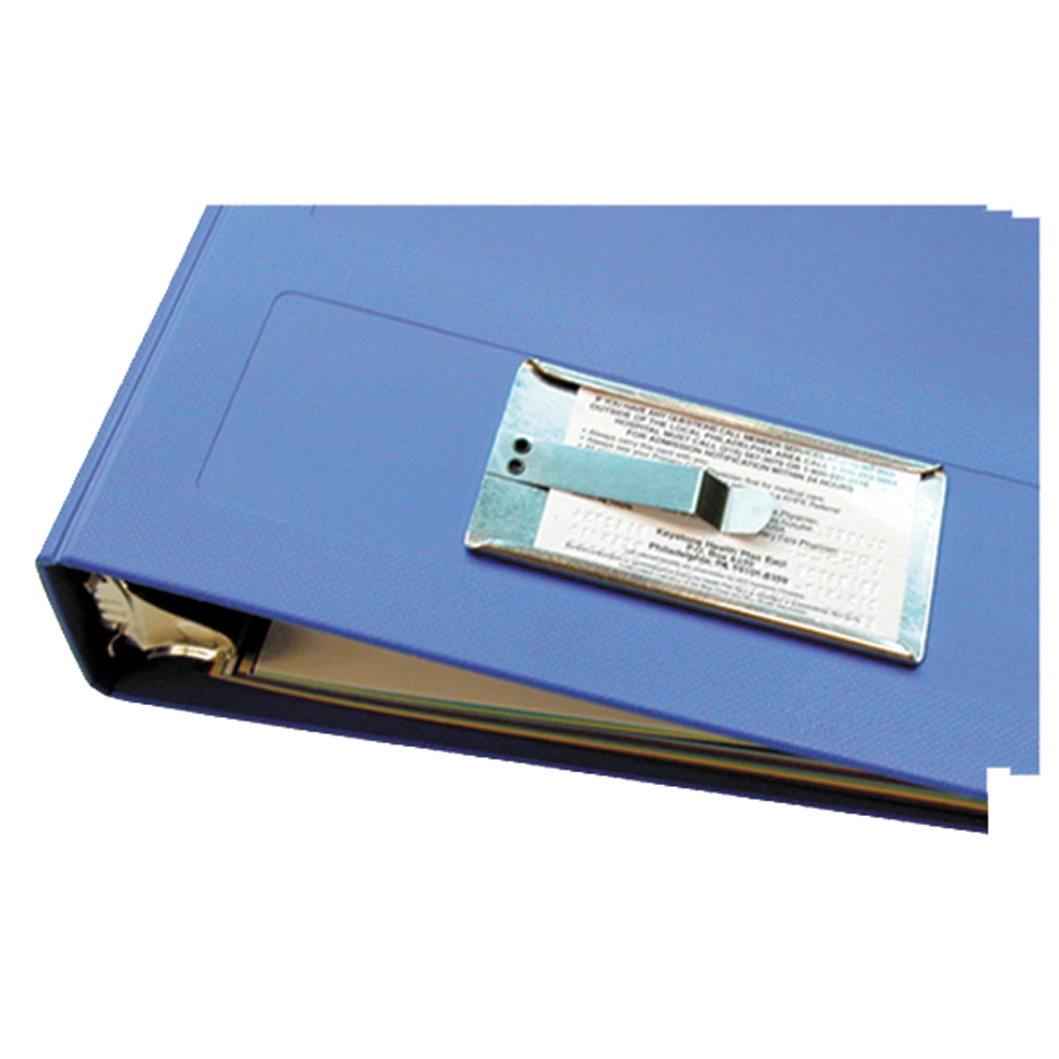 Metal Charge Plate Holder, Factory Attached