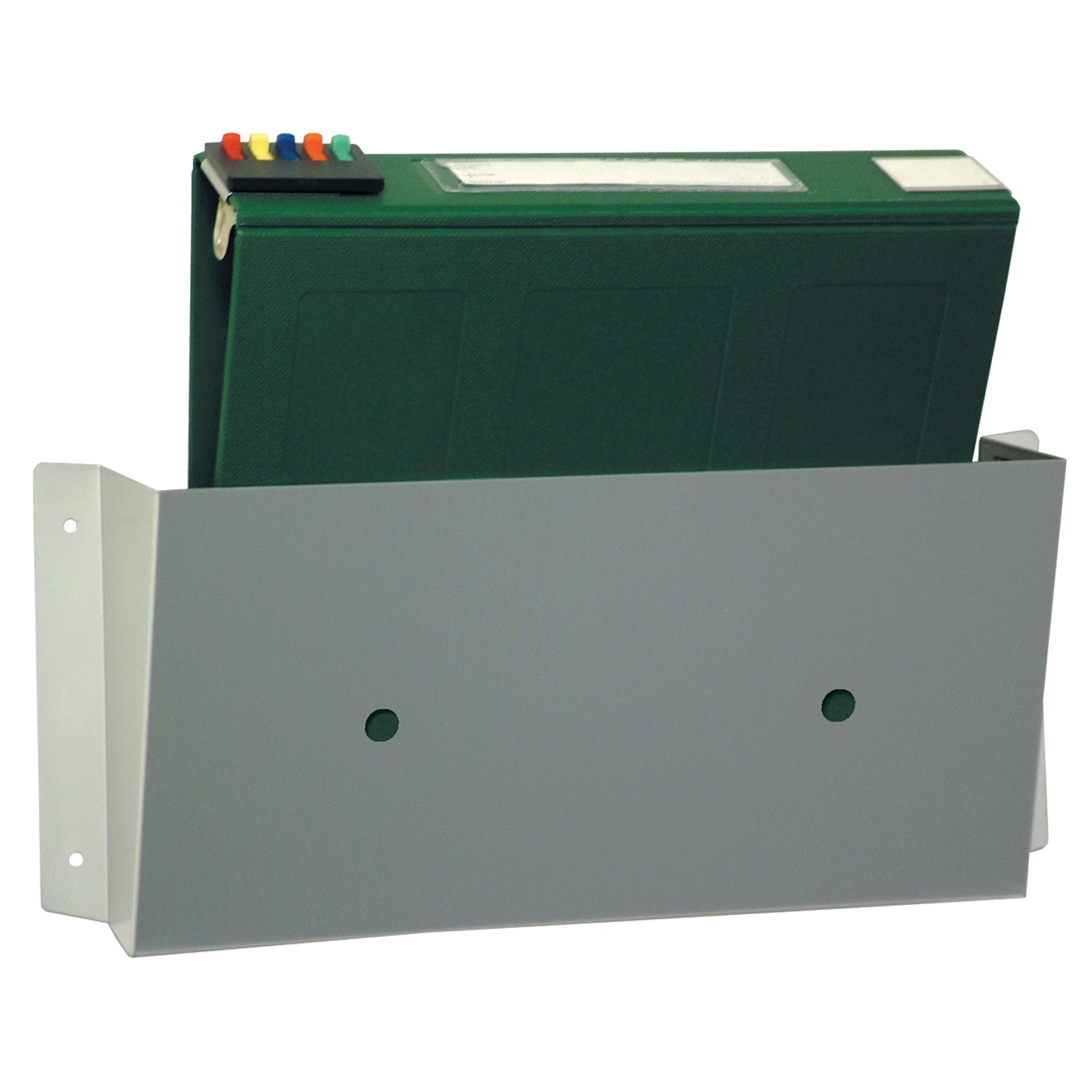 Aluminum Wall Pocket, 14"W x 7"H