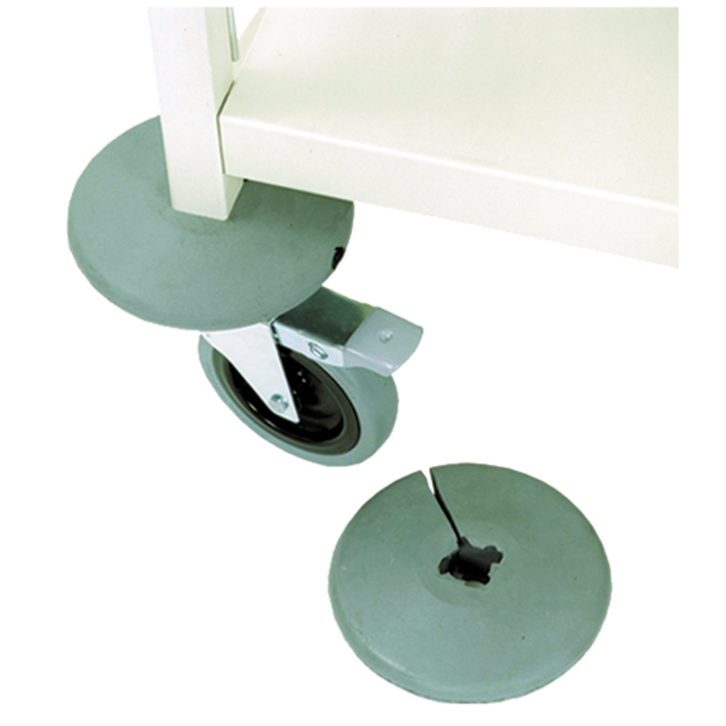 Rubber Bumpers, 4/pkg