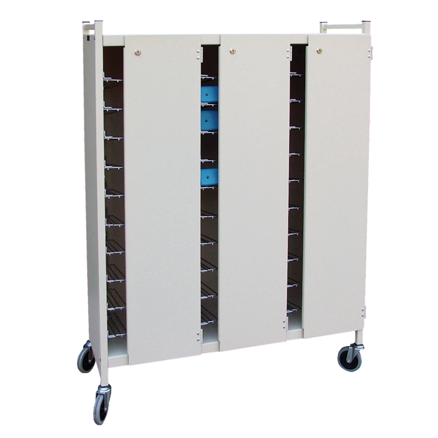 Flat Storage Locking Panel For 72_" High Racks