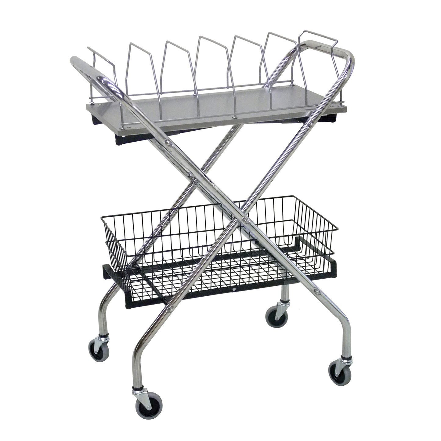 Utility Cart,  38"H x 19"W x 30"L