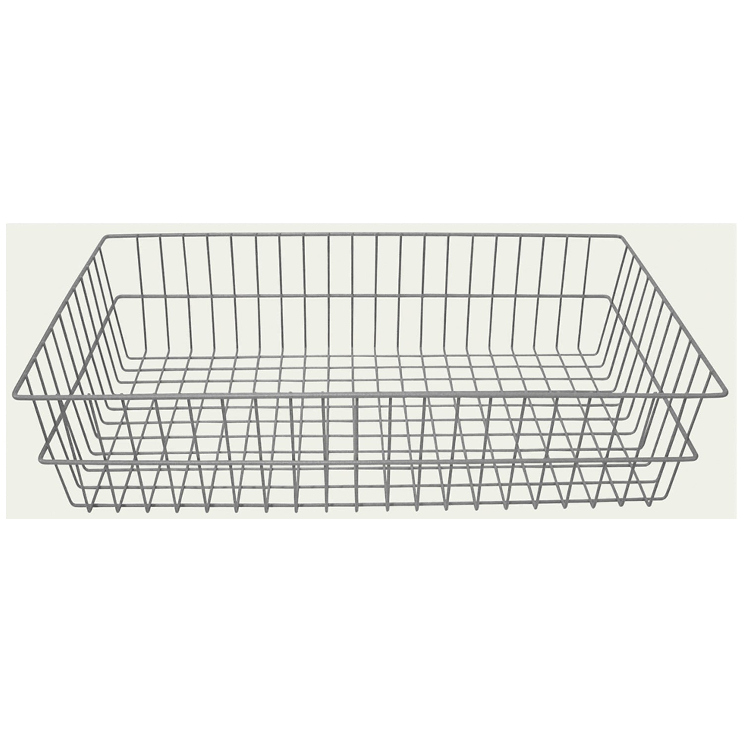 Accessories: 6" Deep Basket, 6"H x 14_"W x 24"L