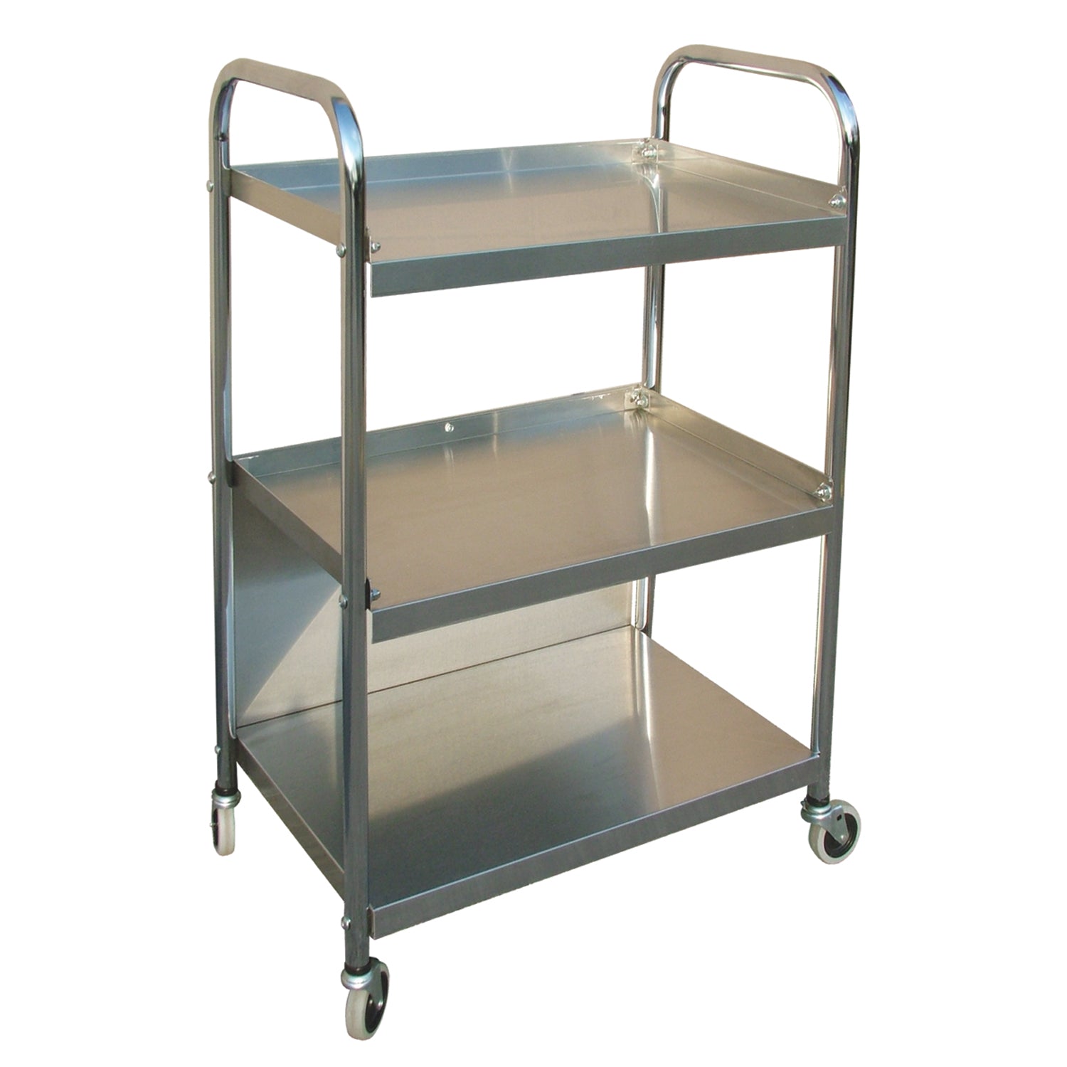 Mobile Supply Cart, 38"H x 26"W x 16"D