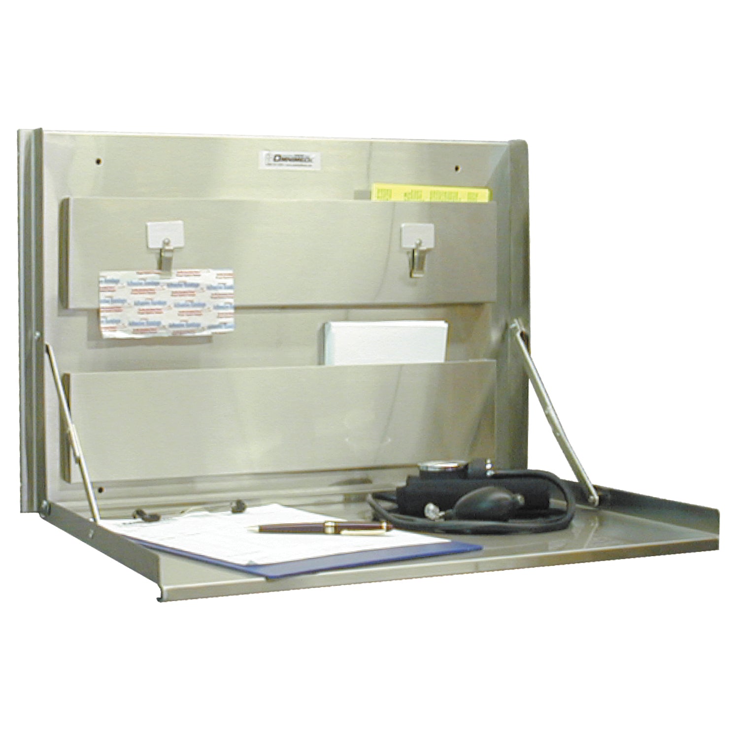 Wall Desk, Stainless Steel