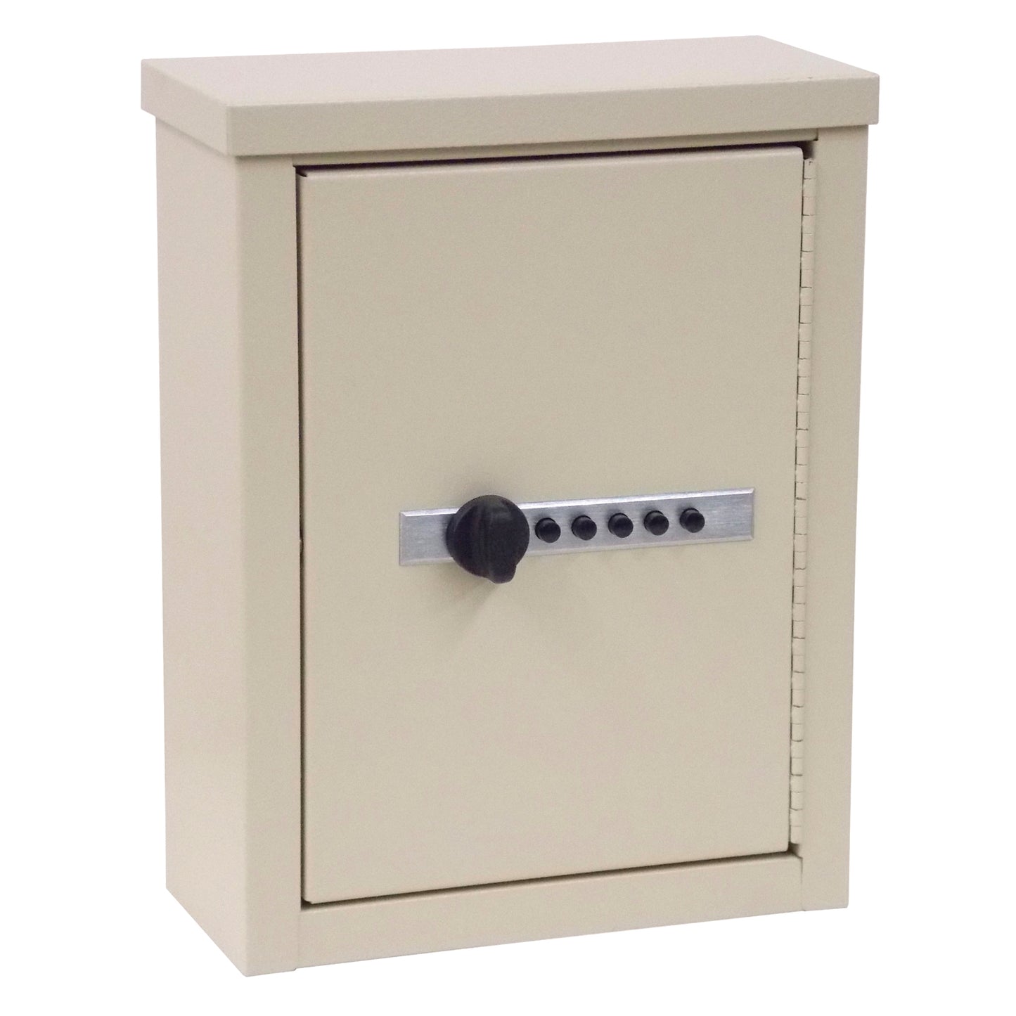 Storage Cabinet, Beige, 12"H x 9"W x 4"D & 1 shelf