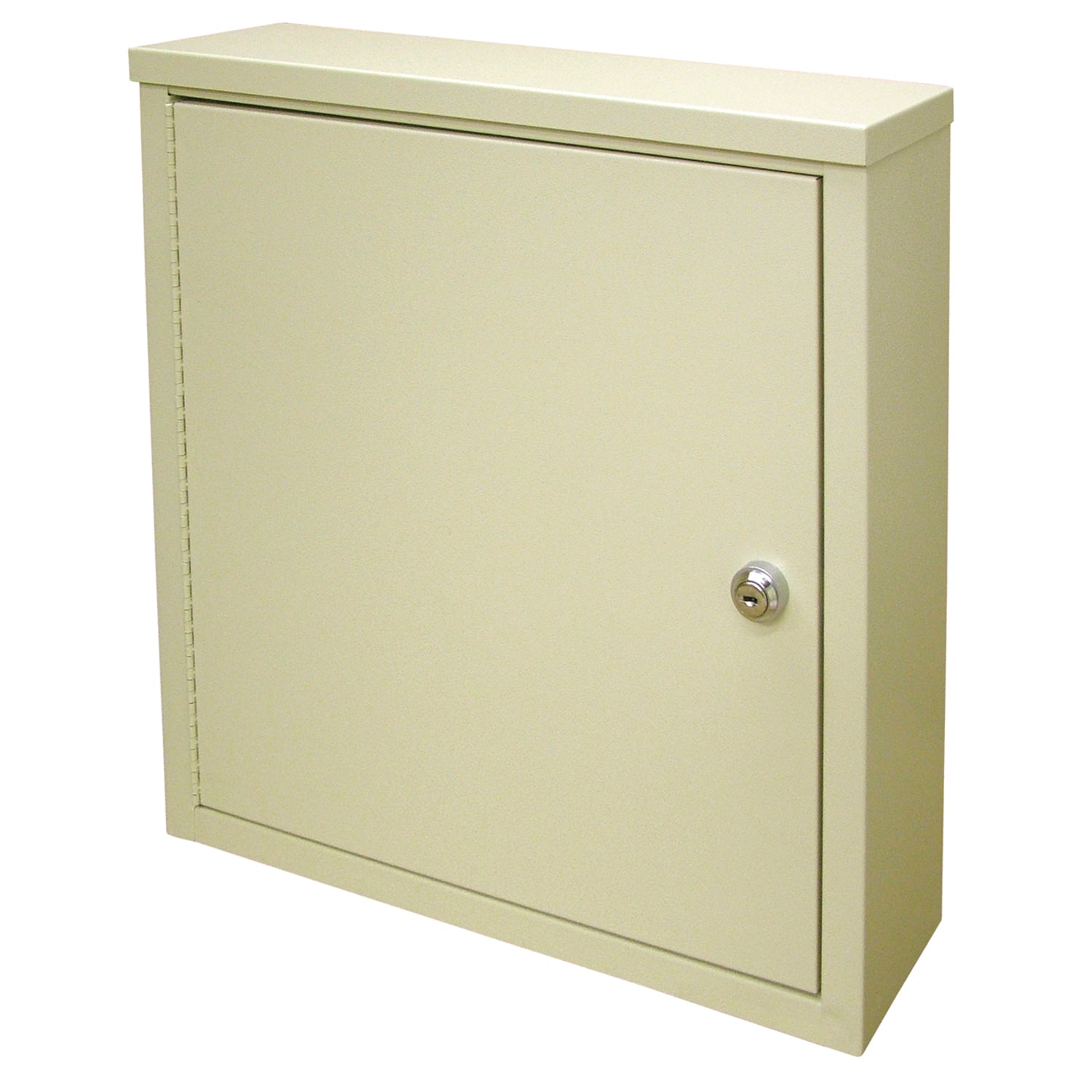Storage Cabinet, Beige, 16_"  x 16"H x 4"D & 1 shelf