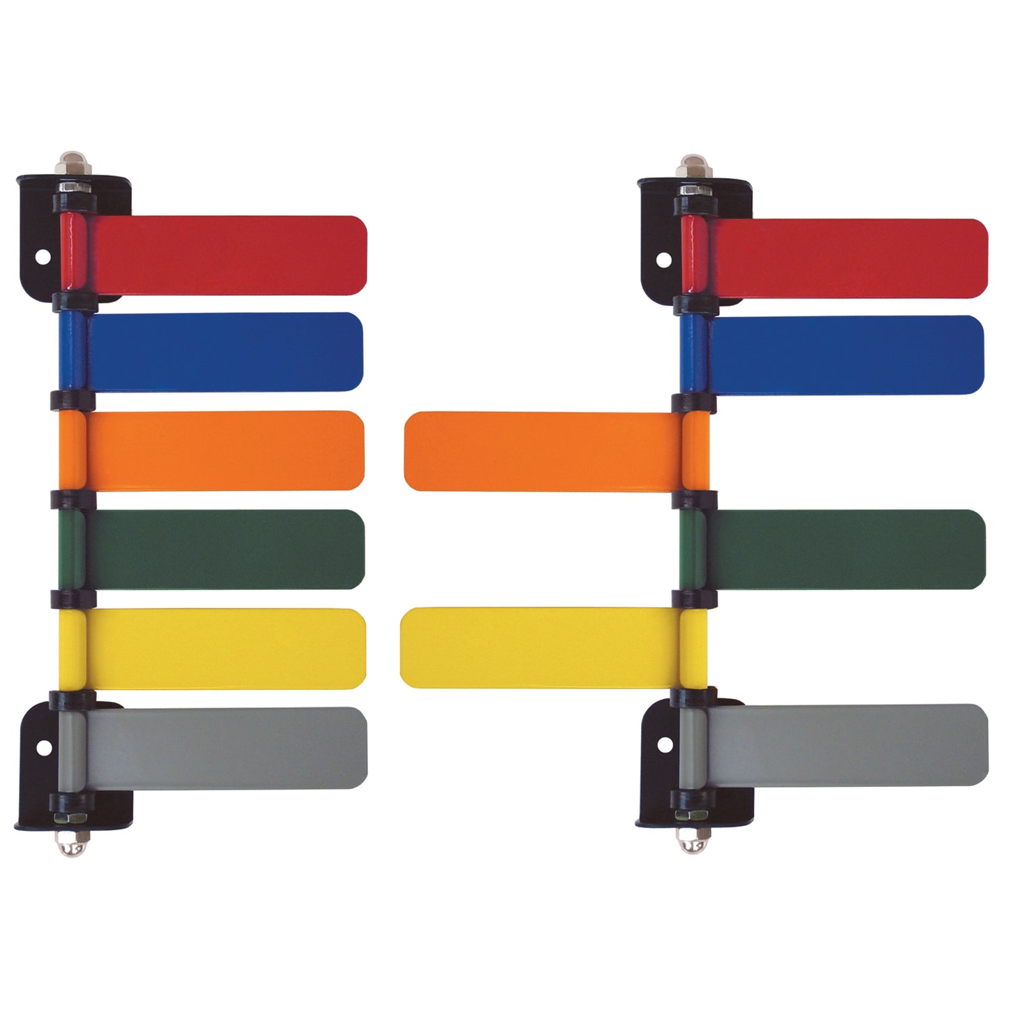 4" Flag Signal System, 6 Flags