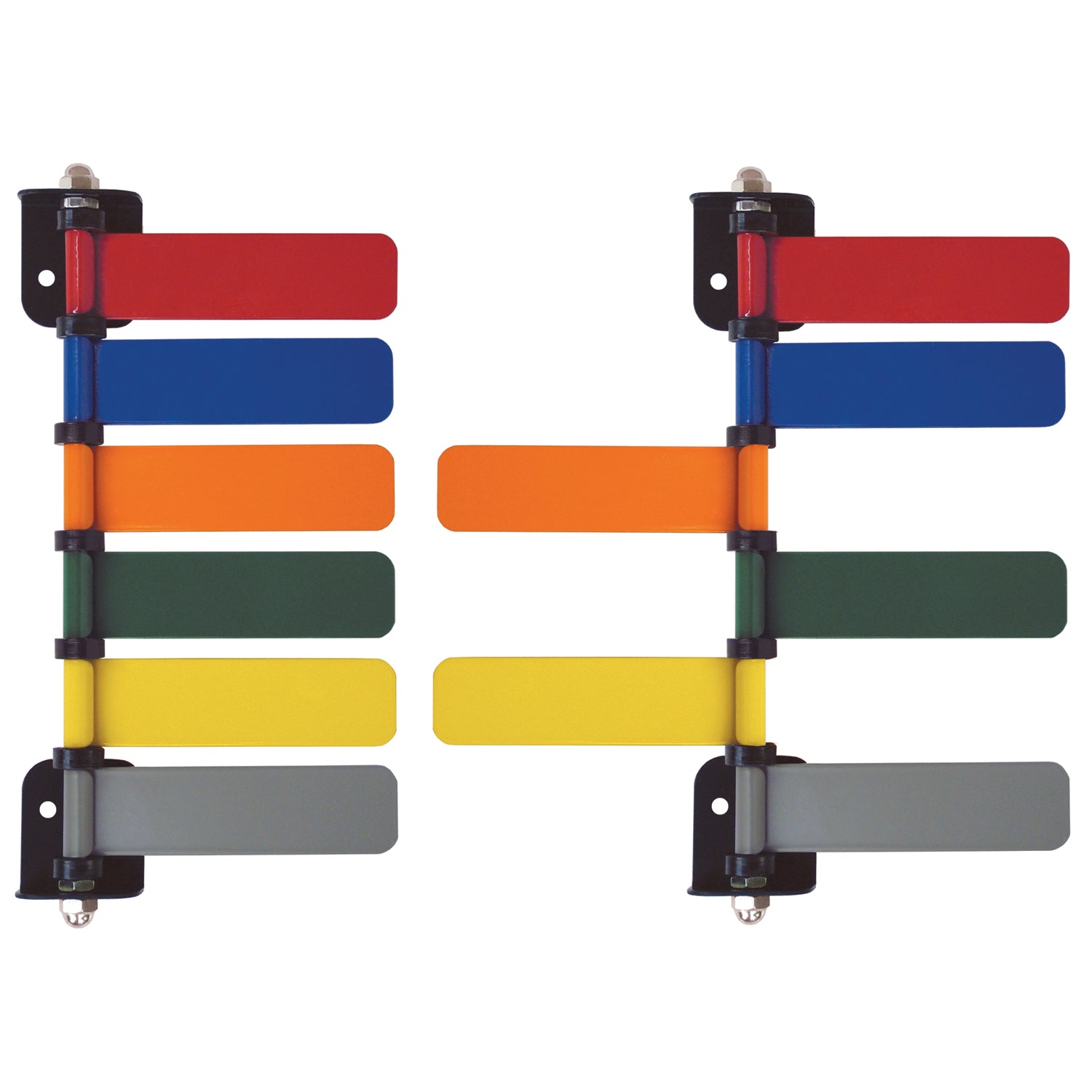 4" Flag Signal System, 6 Flags
