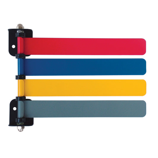 Custom 4 Flag System, 8"