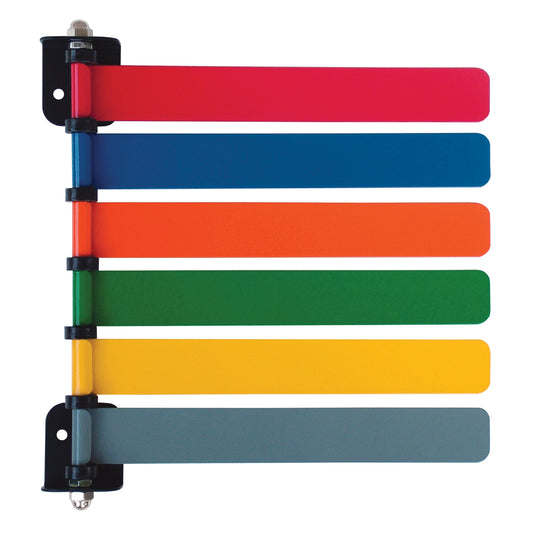 Custom 6 Flag System, 8"