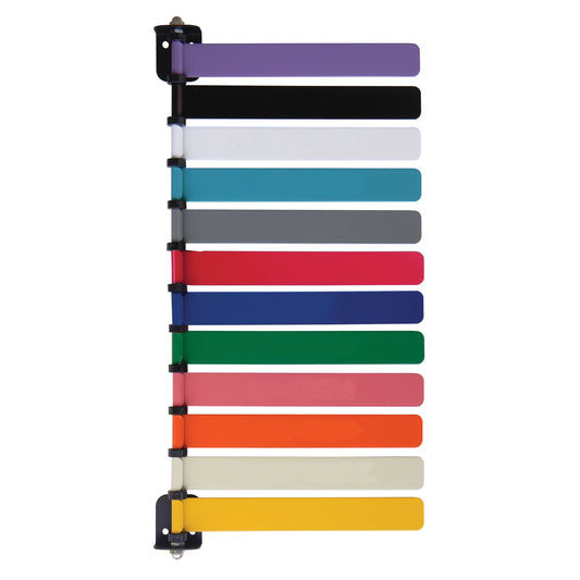 Custom 12 Flag System, 8"