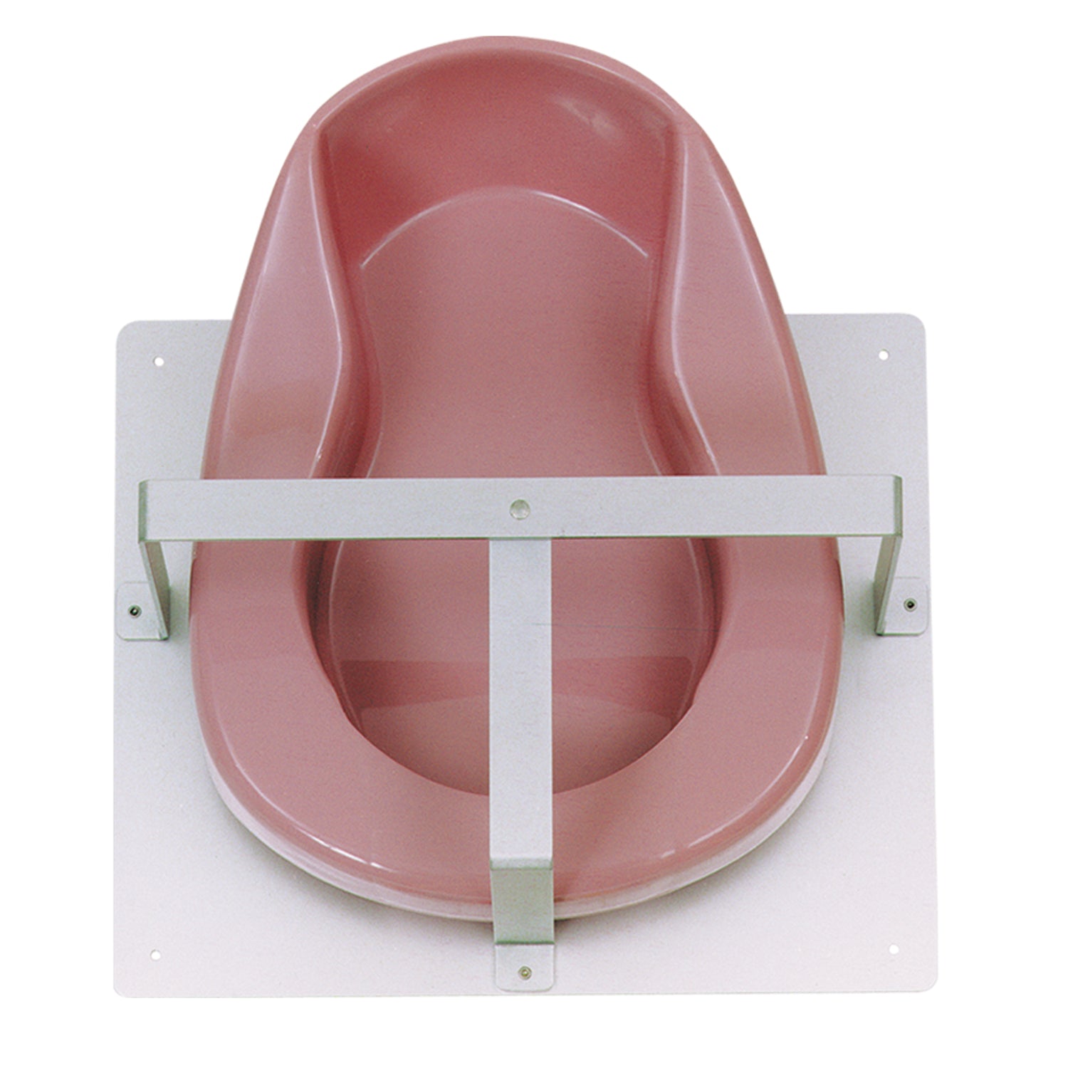Bedpan Rack, Aluminum
