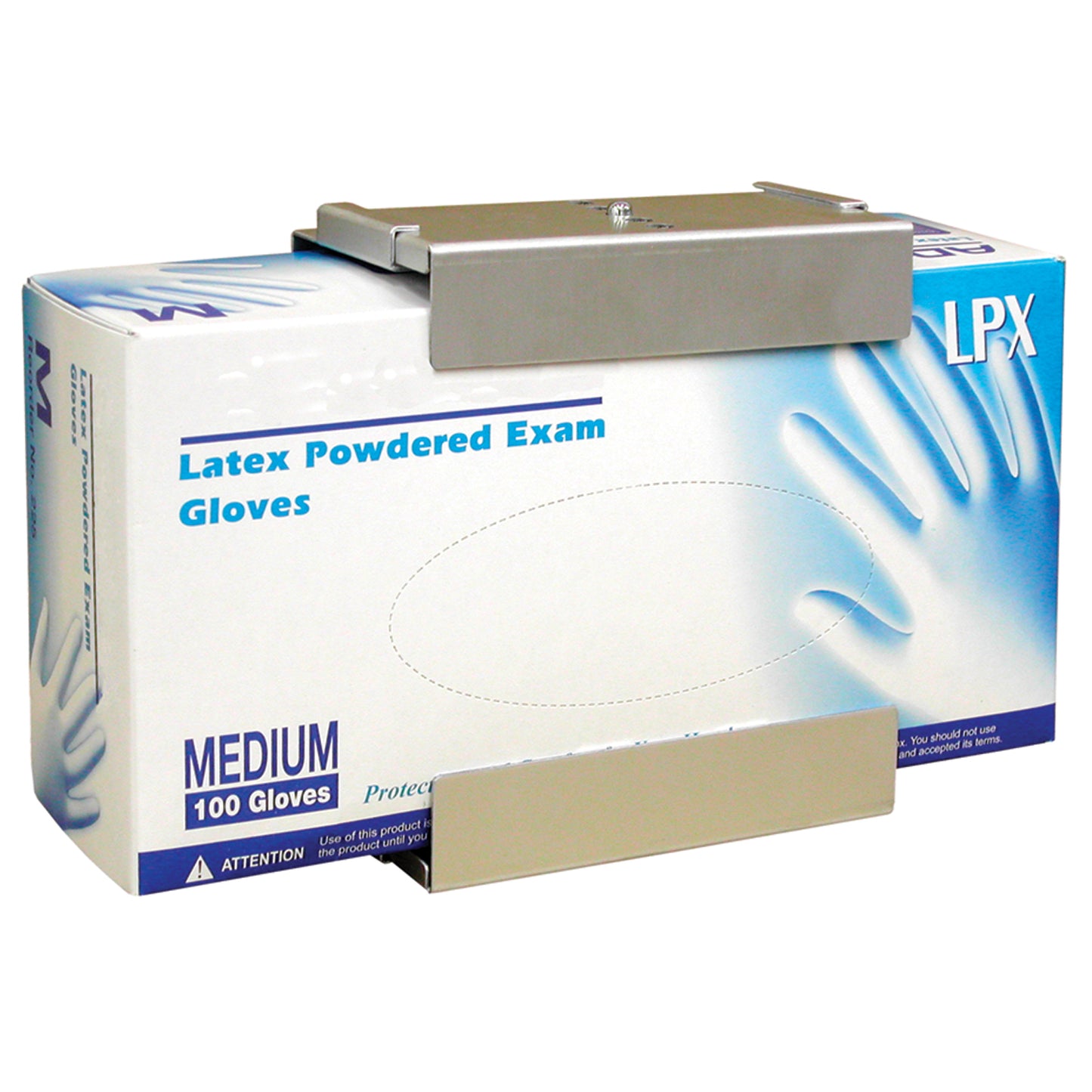 Adjustable Glove Box Holder, Anodized Aluminum