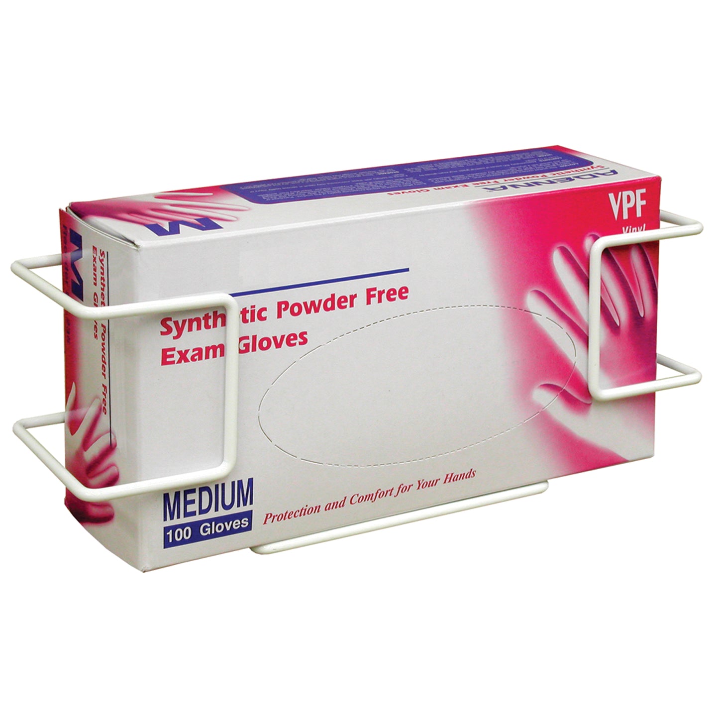 Omni Wire Glove Box Holder, Single, 10_"H x 4"W x 3"D