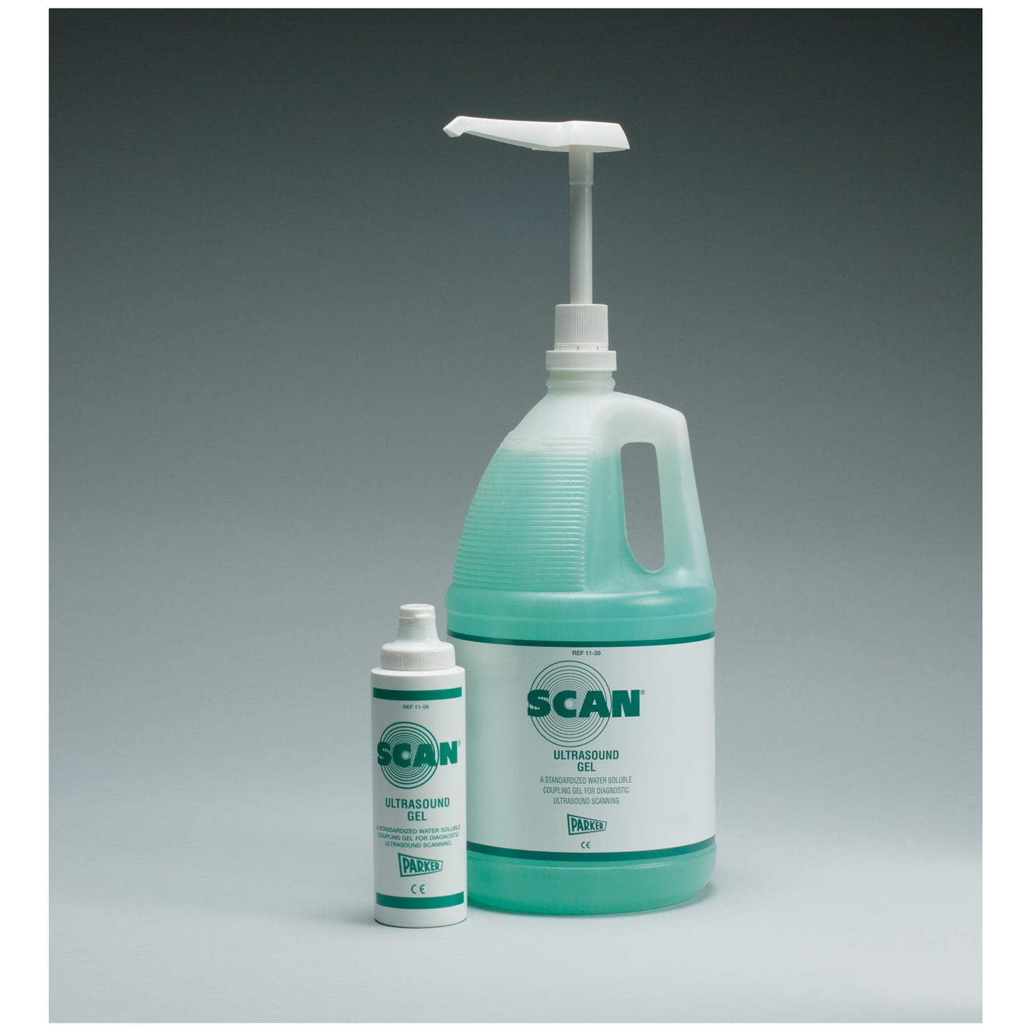 Ultrasound Gel, SCANPAC Contains 4 Gallons, 2 Dispensers, 1 Pump, 1/cs (091023)
